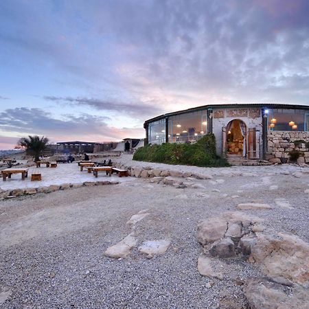 Desert Shade eco-camp Villa Mitzpe Ramon Exterior foto