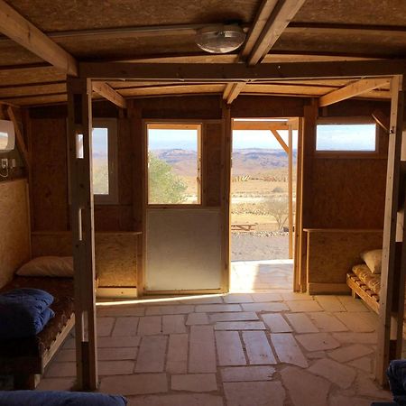 Desert Shade eco-camp Villa Mitzpe Ramon Exterior foto