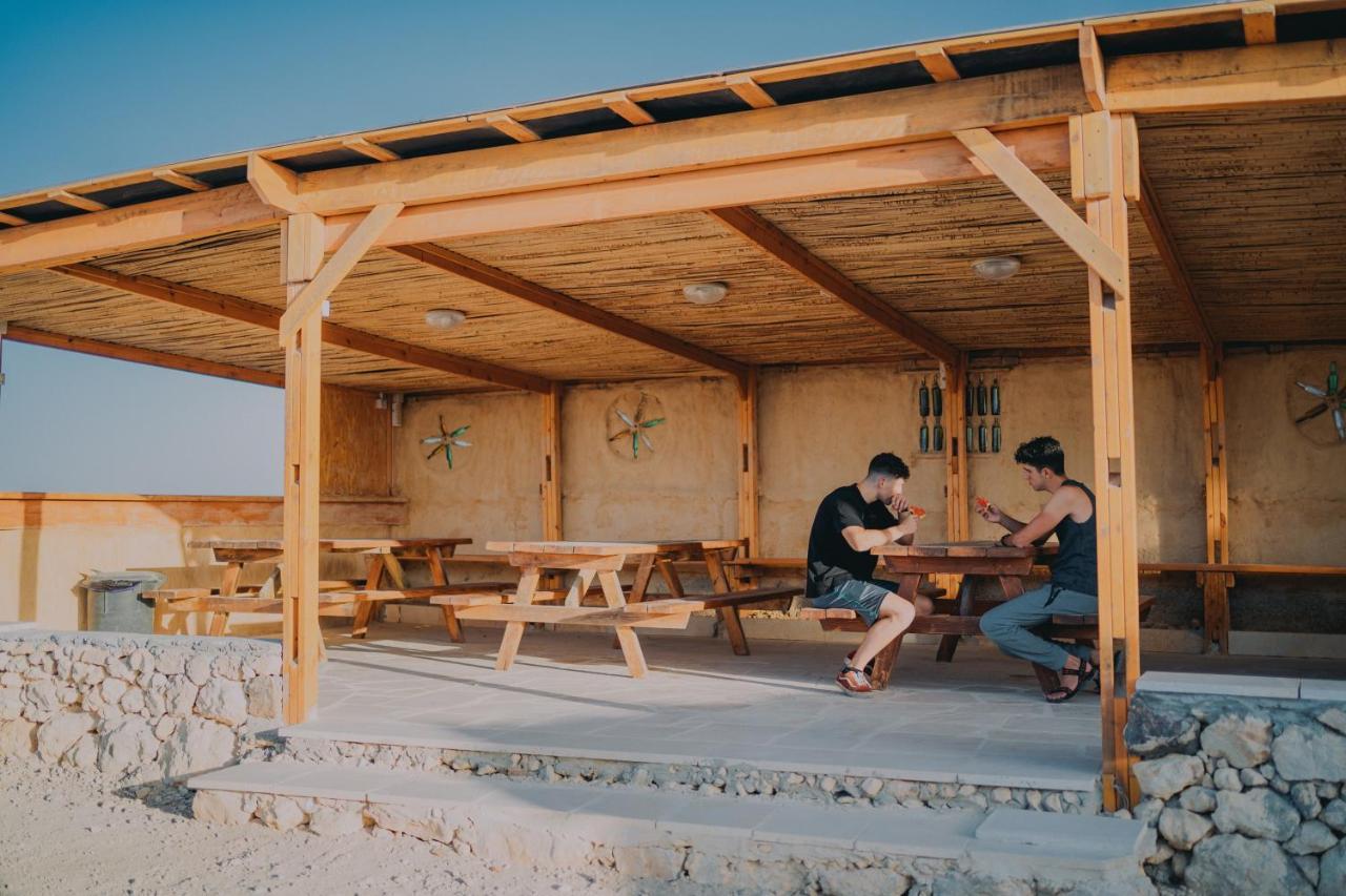 Desert Shade eco-camp Villa Mitzpe Ramon Exterior foto