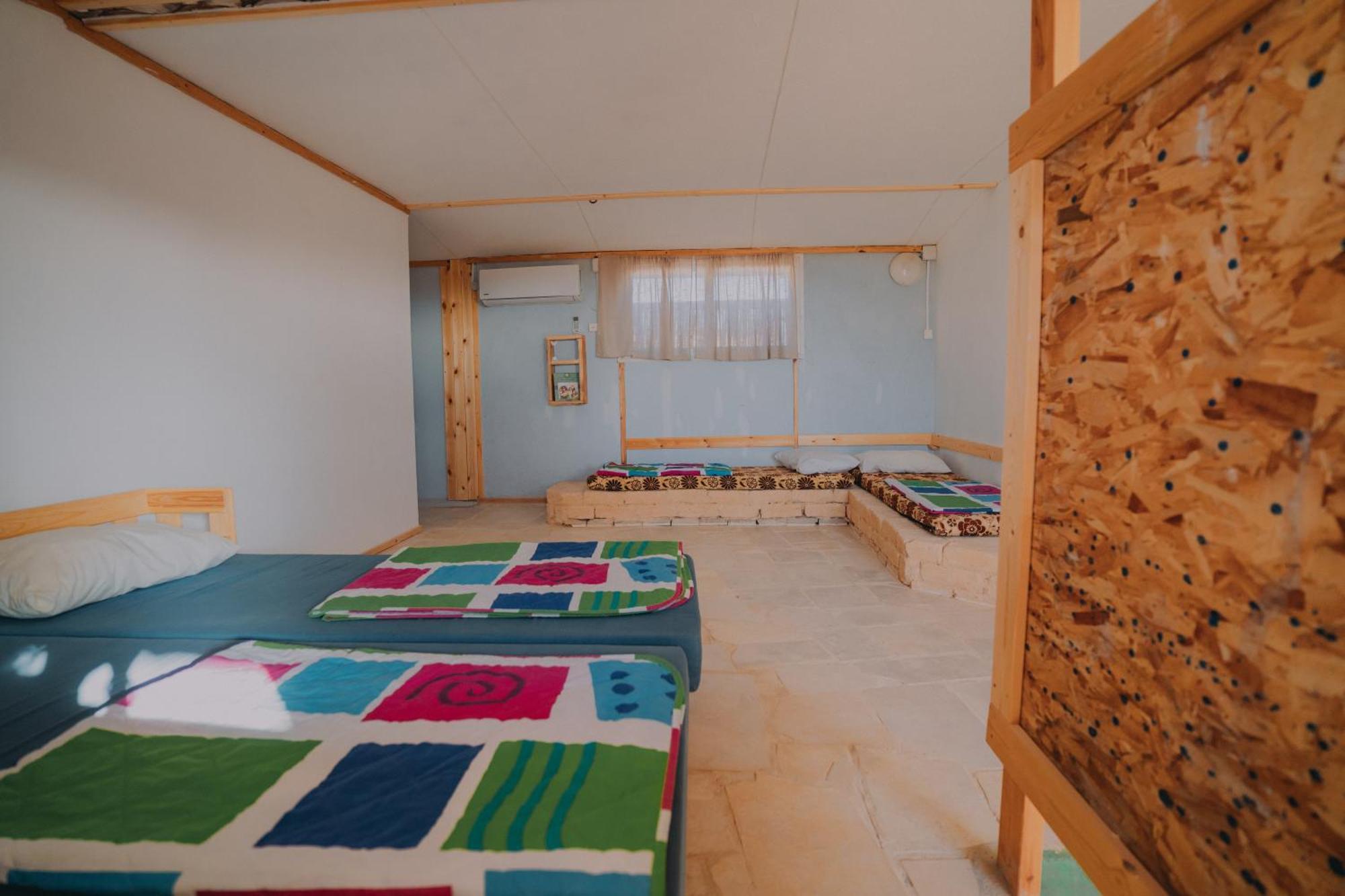 Desert Shade eco-camp Villa Mitzpe Ramon Exterior foto