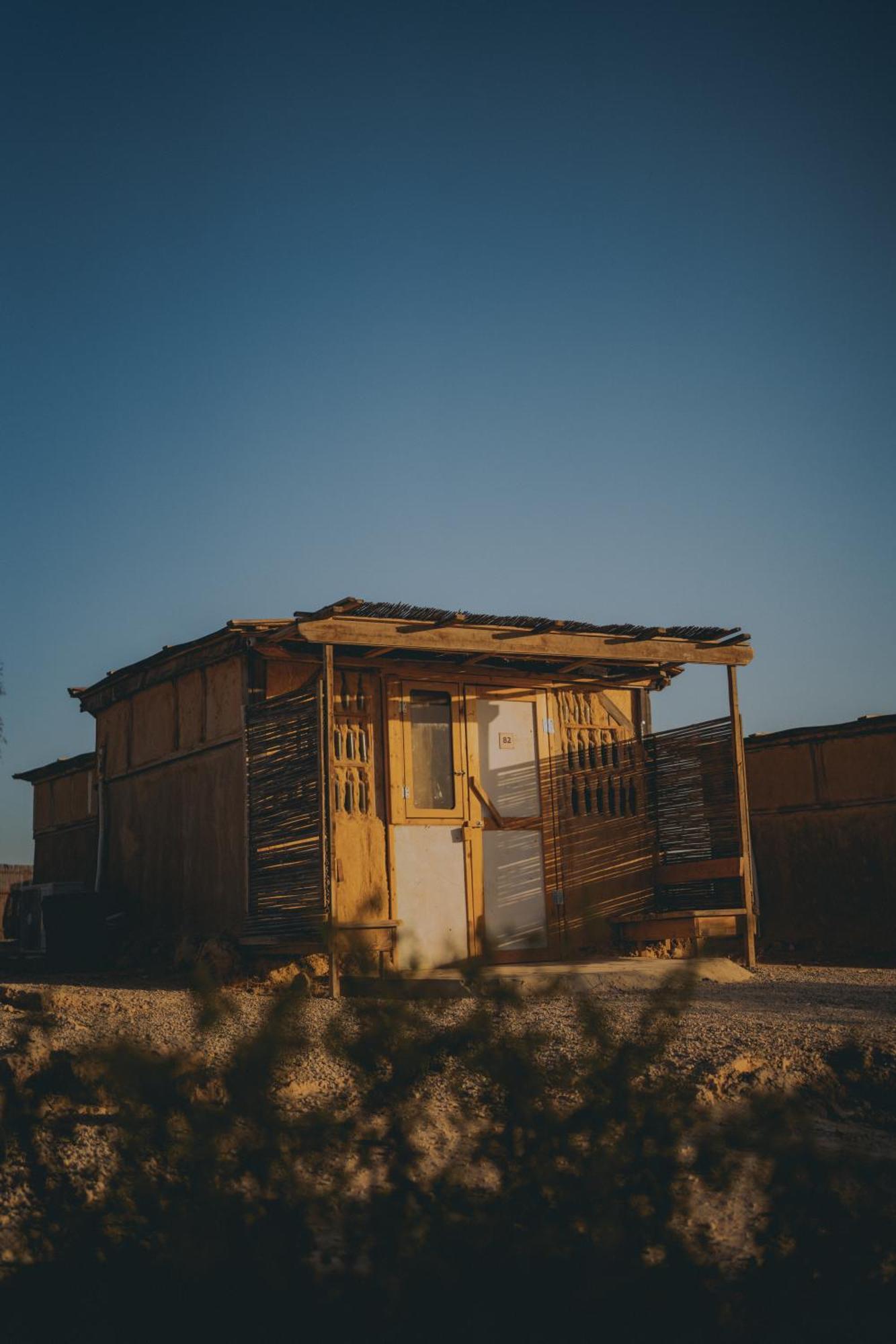 Desert Shade eco-camp Villa Mitzpe Ramon Exterior foto