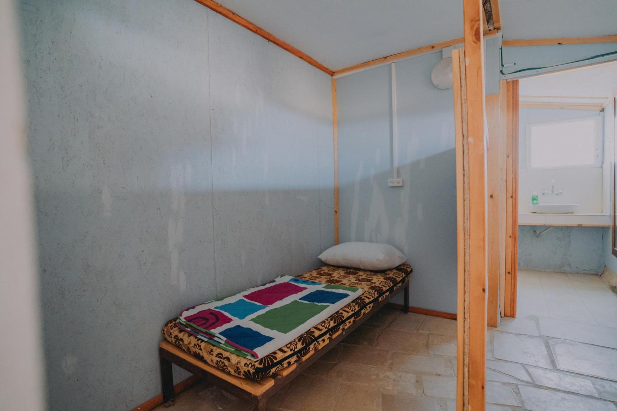 Desert Shade eco-camp Villa Mitzpe Ramon Exterior foto