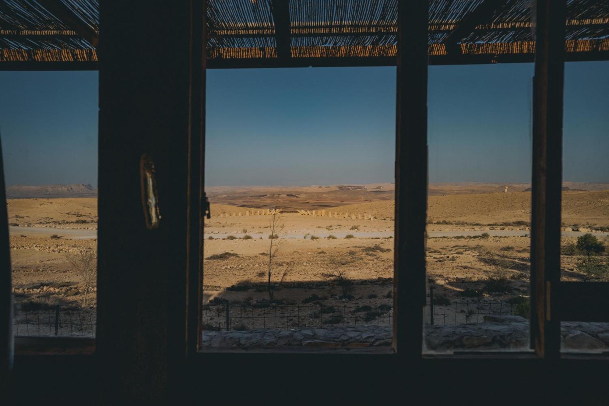 Desert Shade eco-camp Villa Mitzpe Ramon Habitación foto