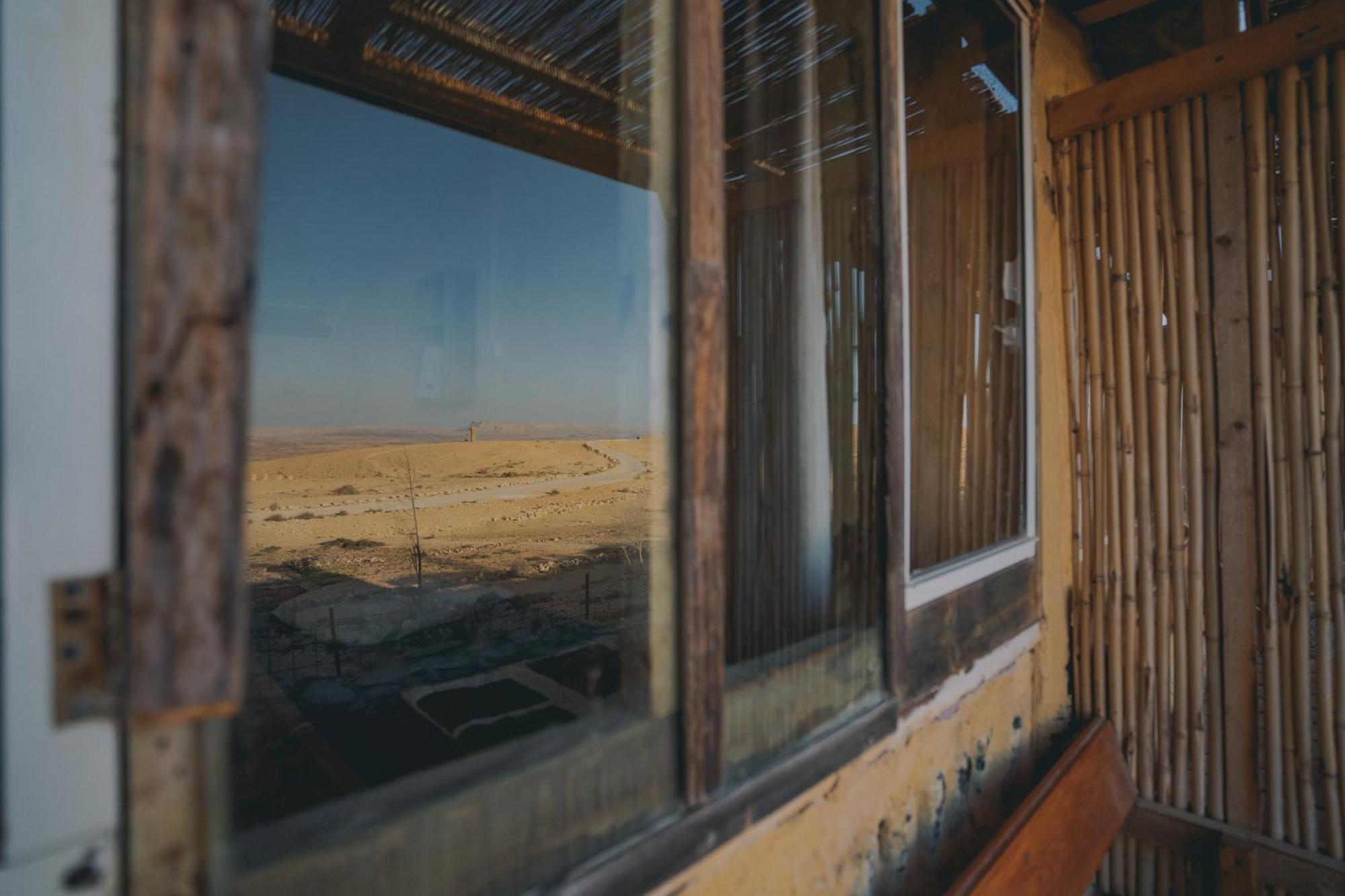 Desert Shade eco-camp Villa Mitzpe Ramon Habitación foto