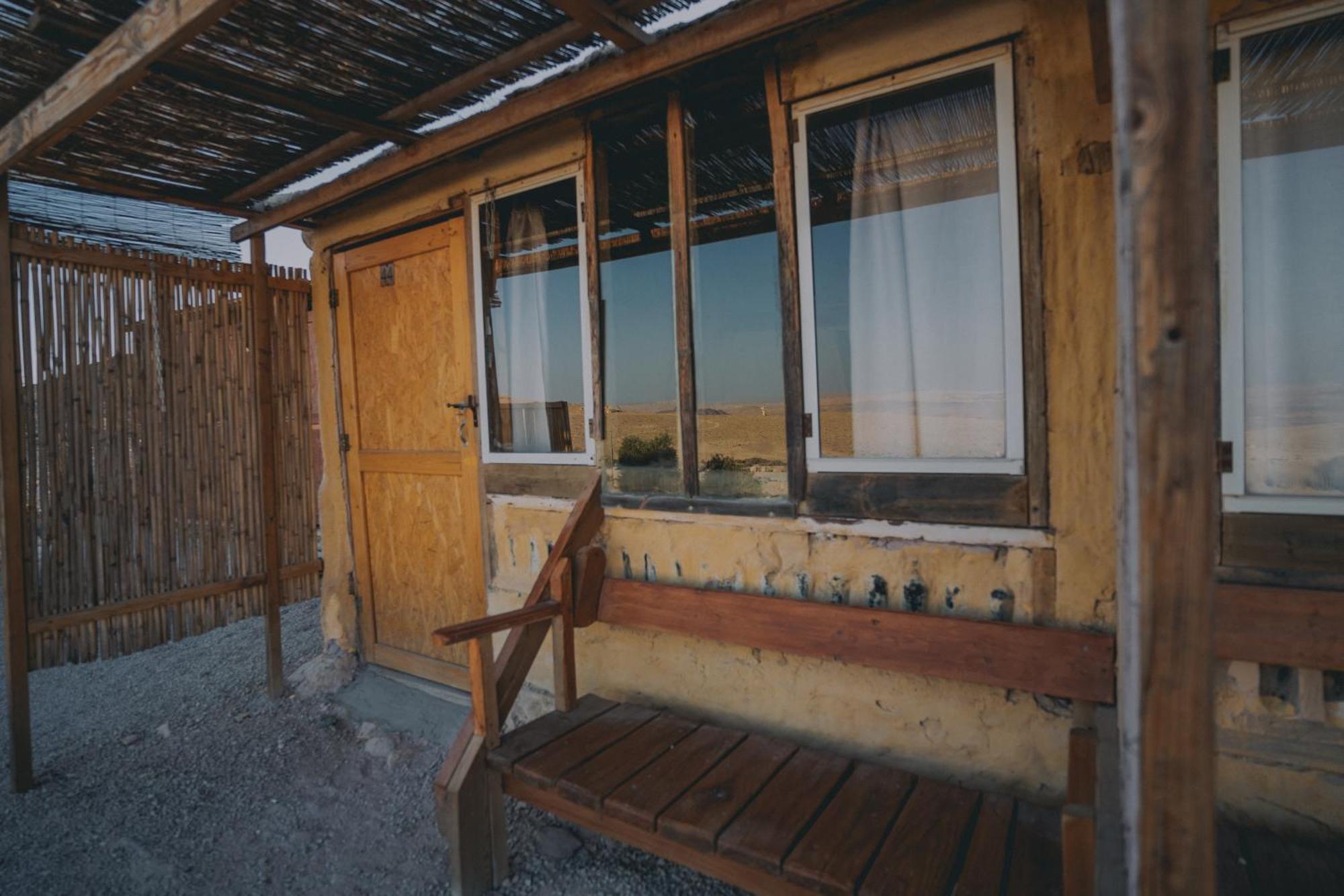 Desert Shade eco-camp Villa Mitzpe Ramon Habitación foto
