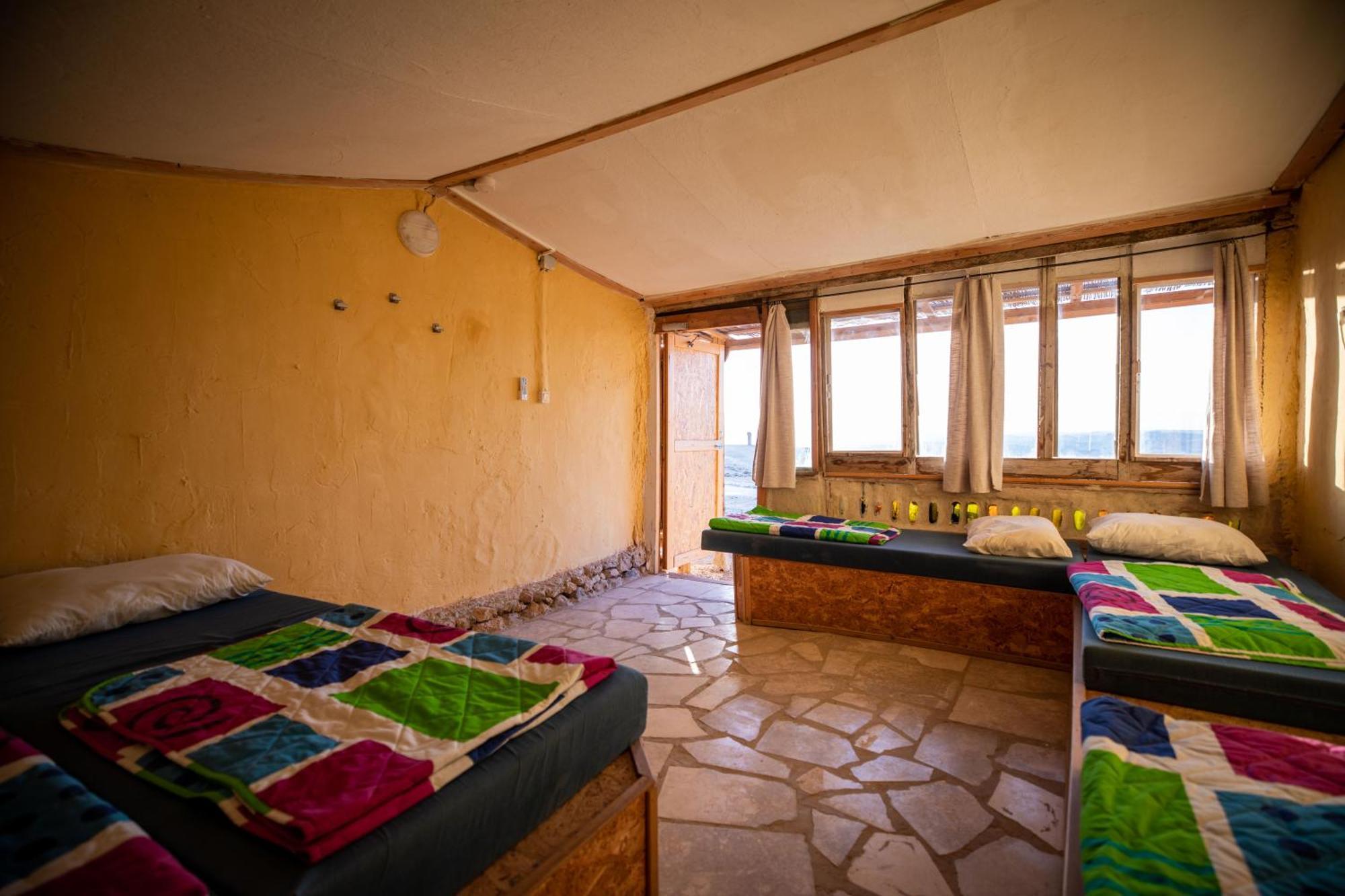 Desert Shade eco-camp Villa Mitzpe Ramon Habitación foto