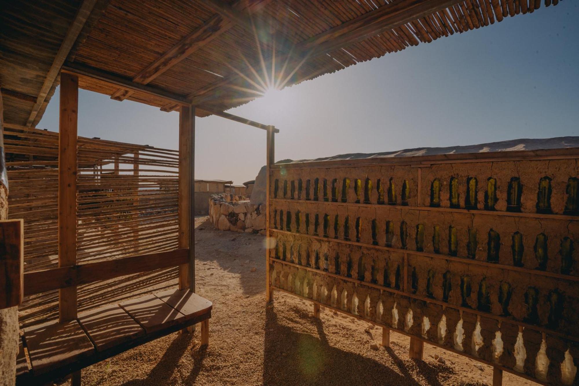 Desert Shade eco-camp Villa Mitzpe Ramon Habitación foto
