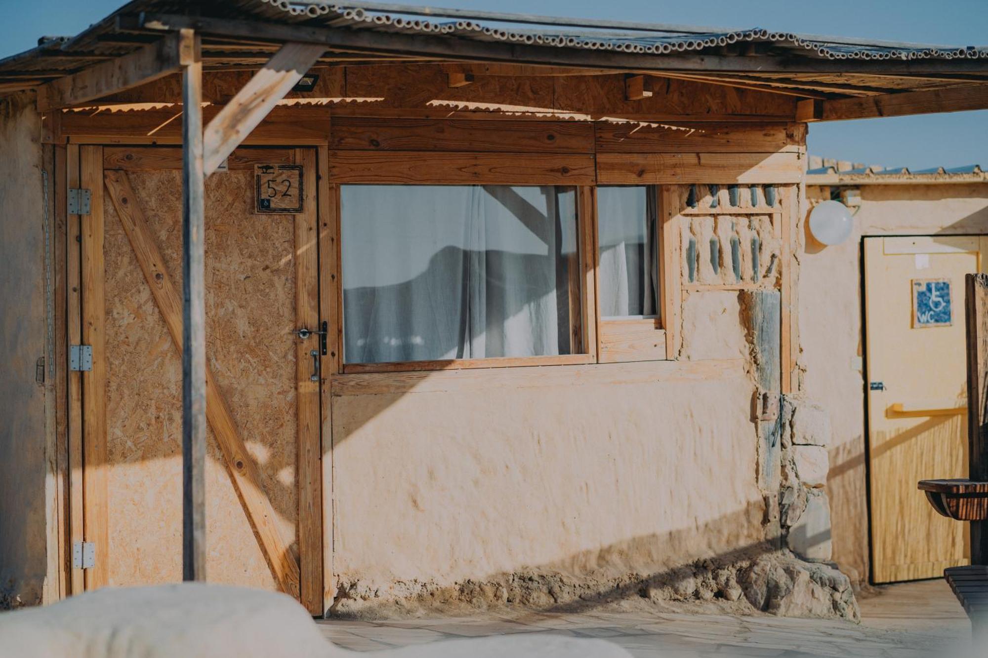 Desert Shade eco-camp Villa Mitzpe Ramon Habitación foto