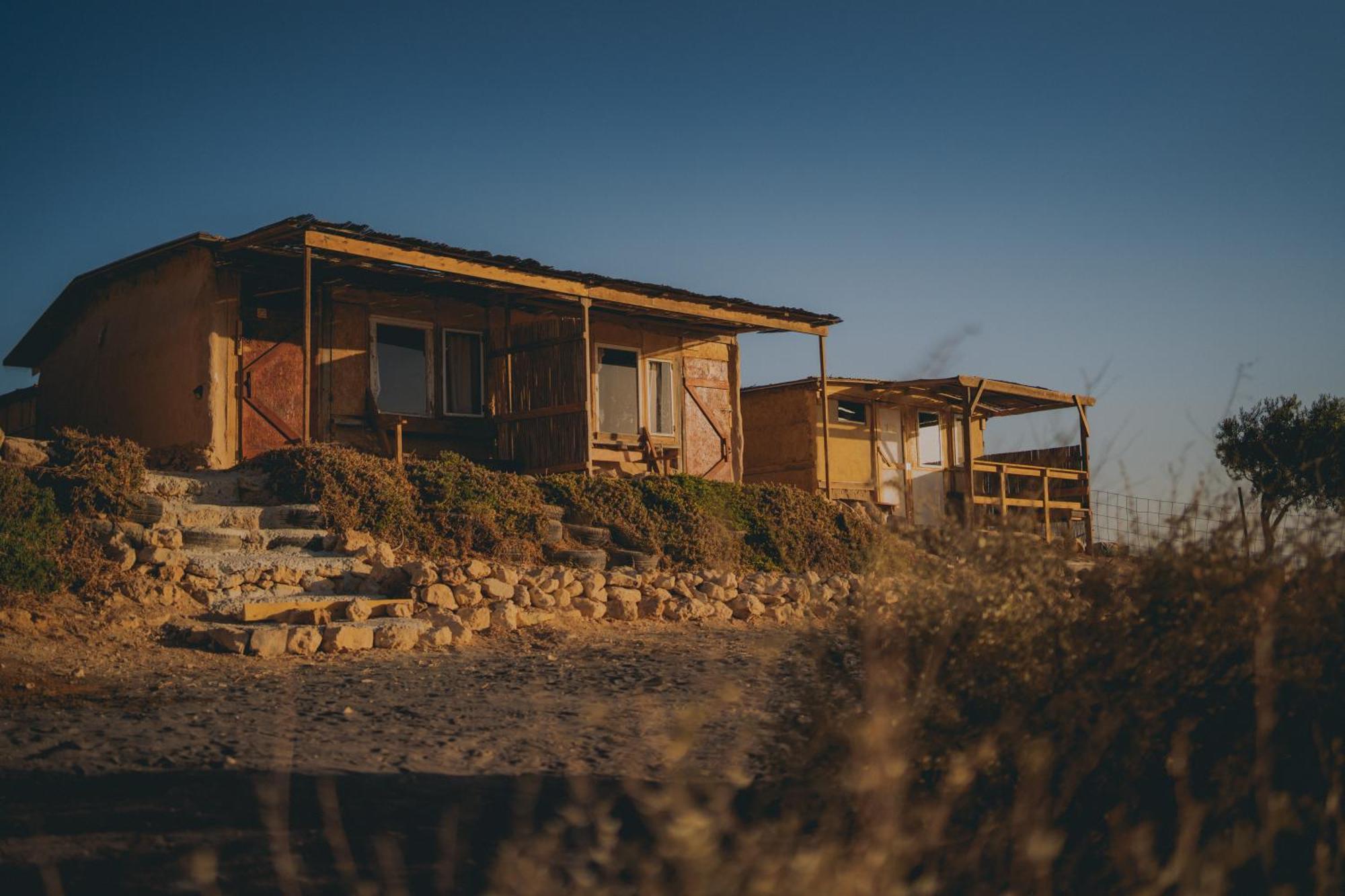 Desert Shade eco-camp Villa Mitzpe Ramon Habitación foto
