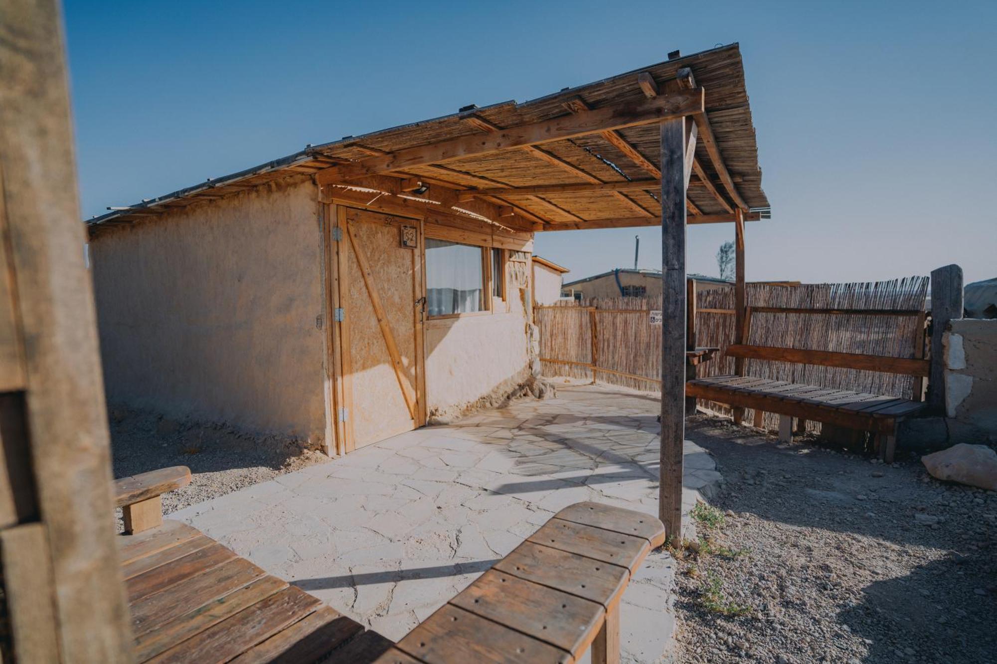 Desert Shade eco-camp Villa Mitzpe Ramon Habitación foto