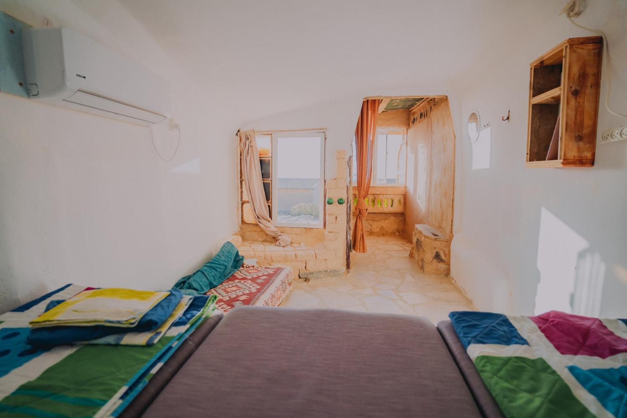 Desert Shade eco-camp Villa Mitzpe Ramon Habitación foto