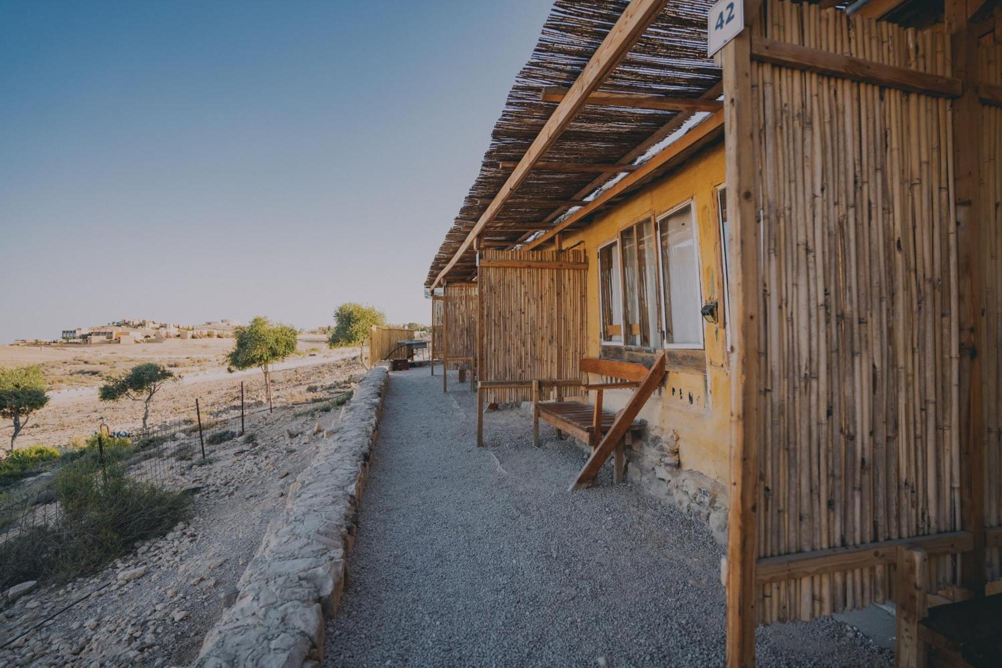 Desert Shade eco-camp Villa Mitzpe Ramon Habitación foto