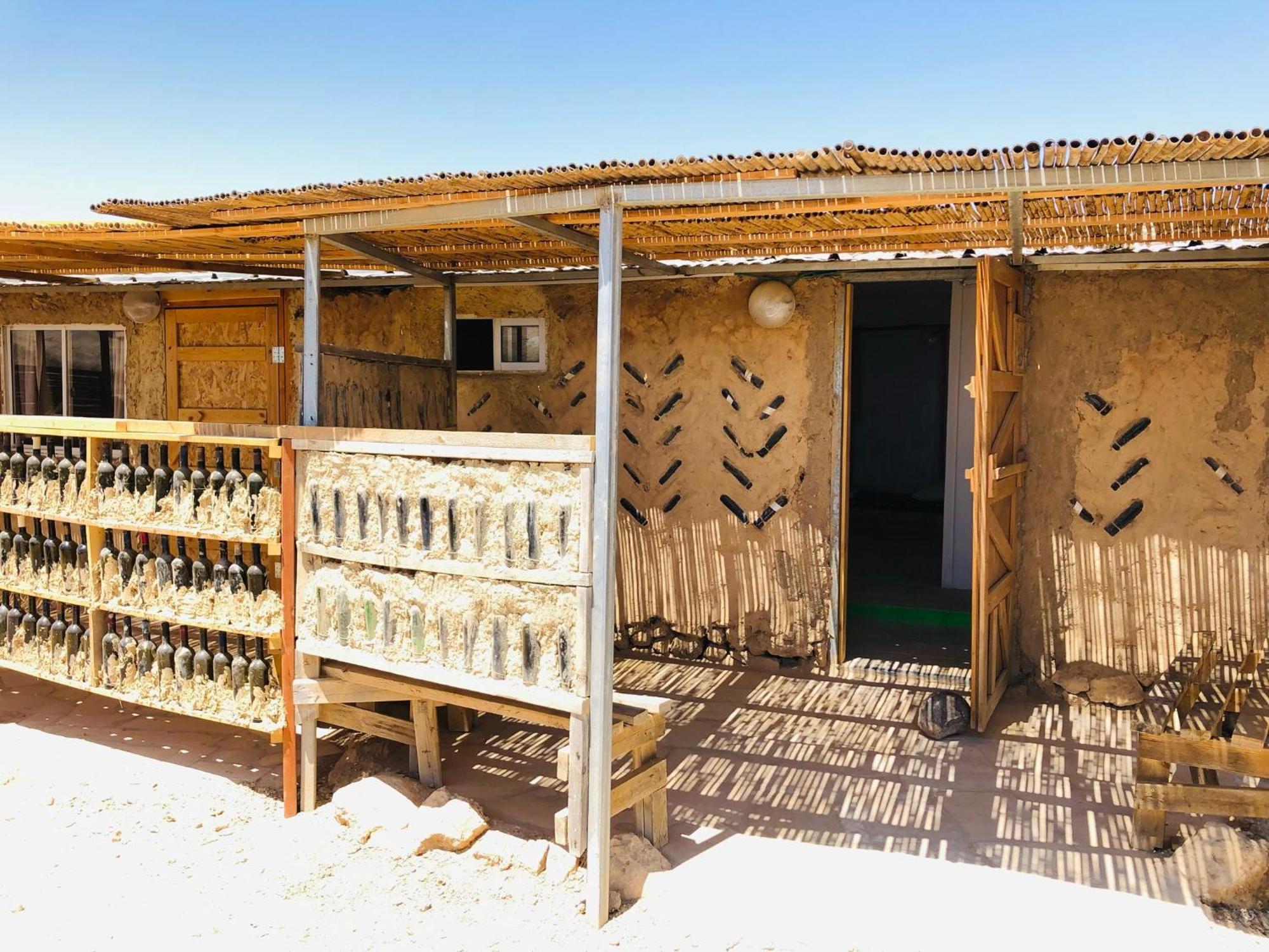 Desert Shade eco-camp Villa Mitzpe Ramon Habitación foto