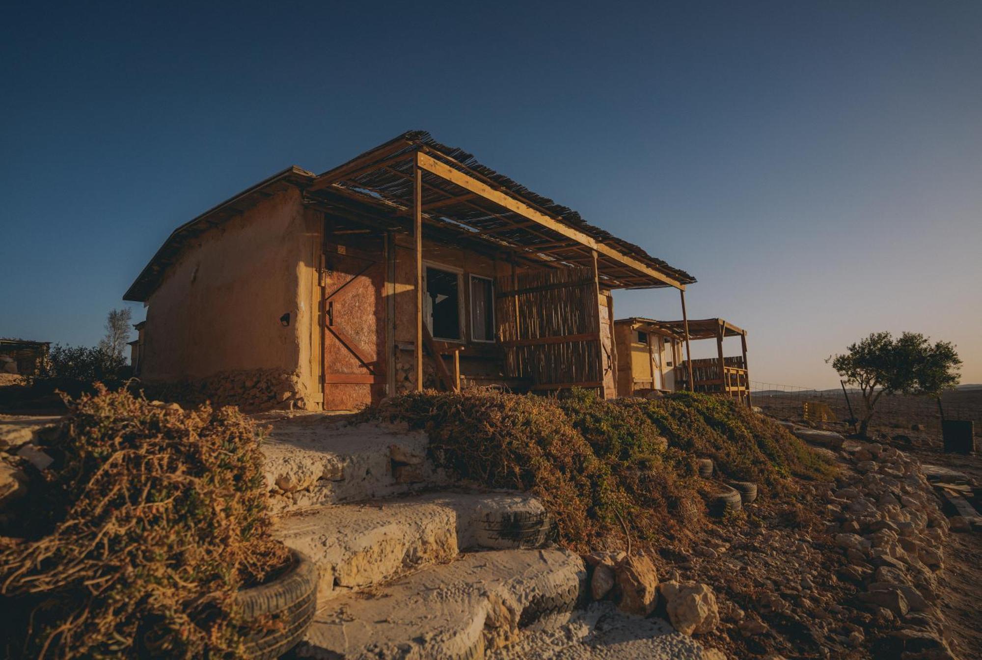 Desert Shade eco-camp Villa Mitzpe Ramon Habitación foto