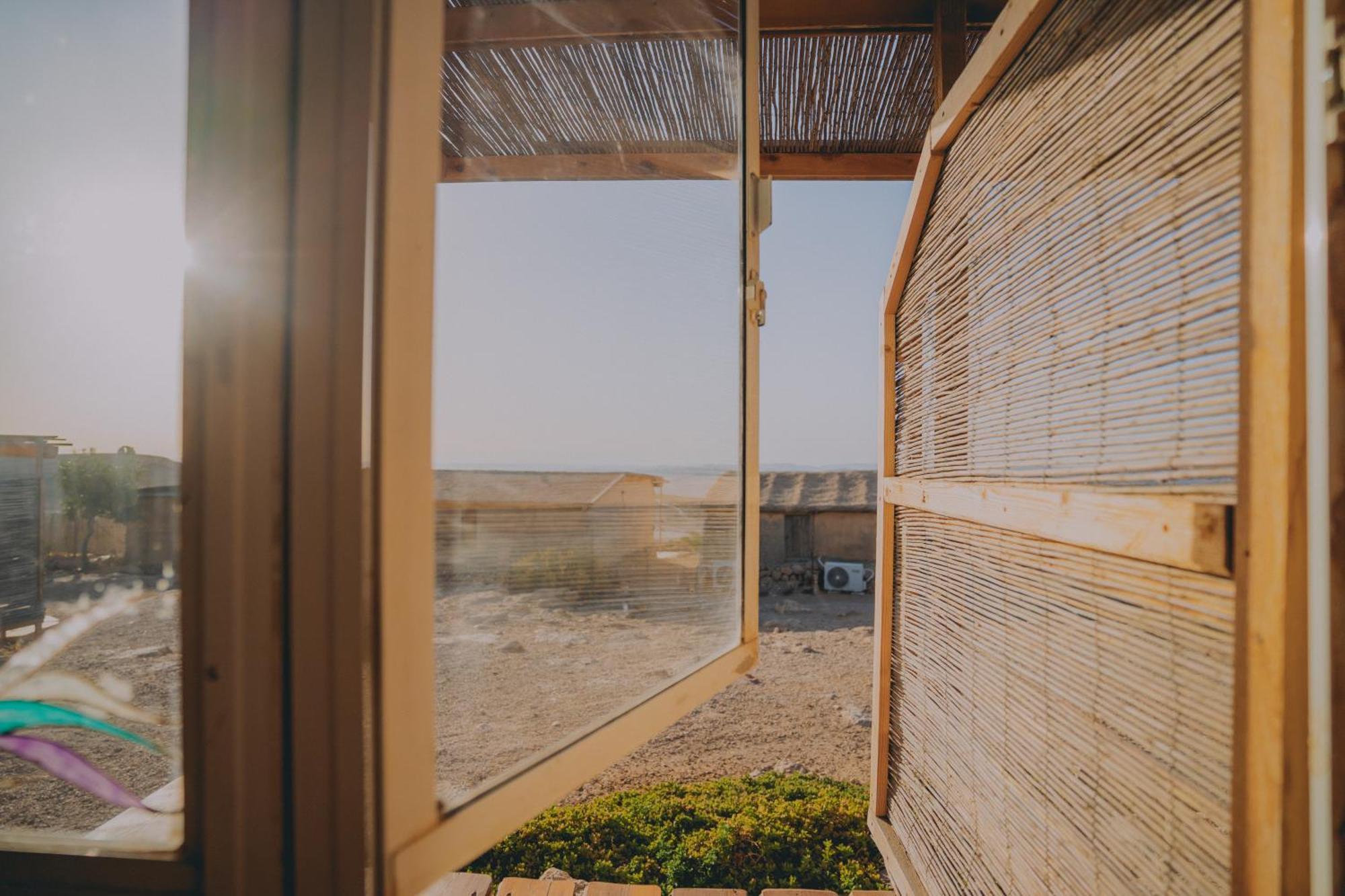 Desert Shade eco-camp Villa Mitzpe Ramon Habitación foto