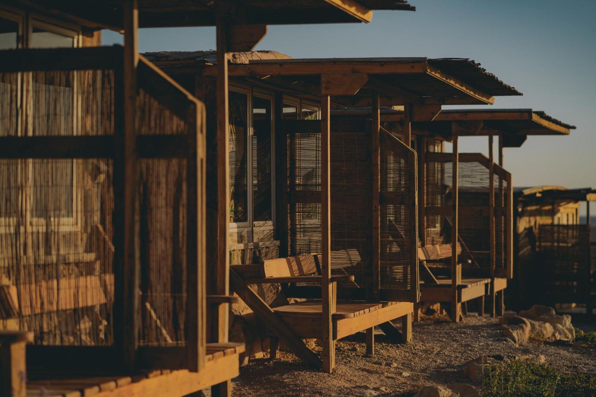 Desert Shade eco-camp Villa Mitzpe Ramon Habitación foto