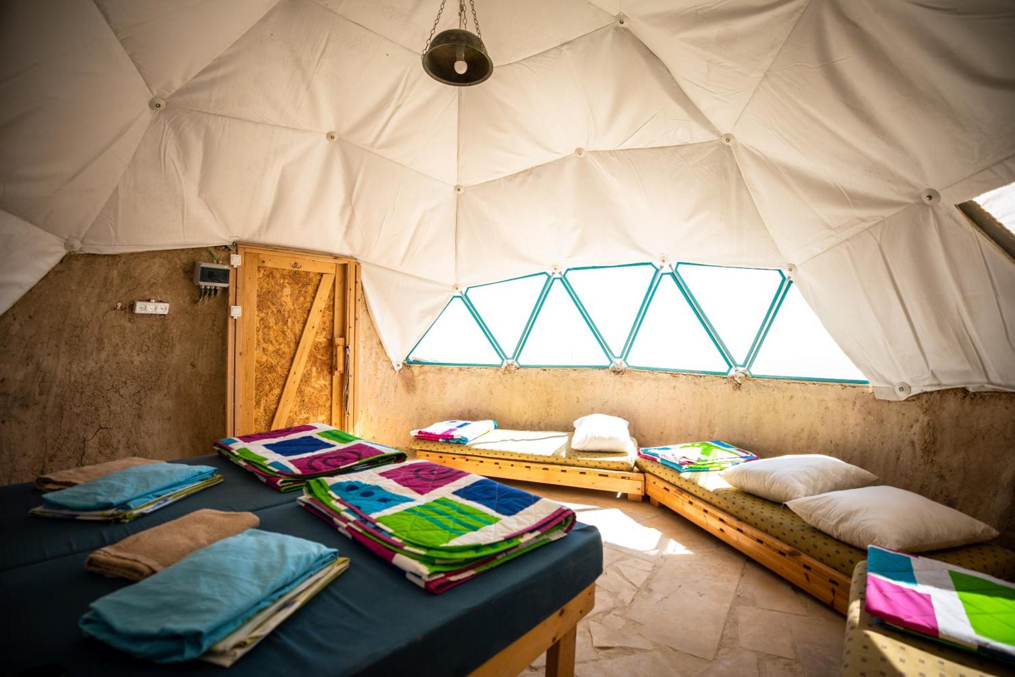 Desert Shade eco-camp Villa Mitzpe Ramon Habitación foto