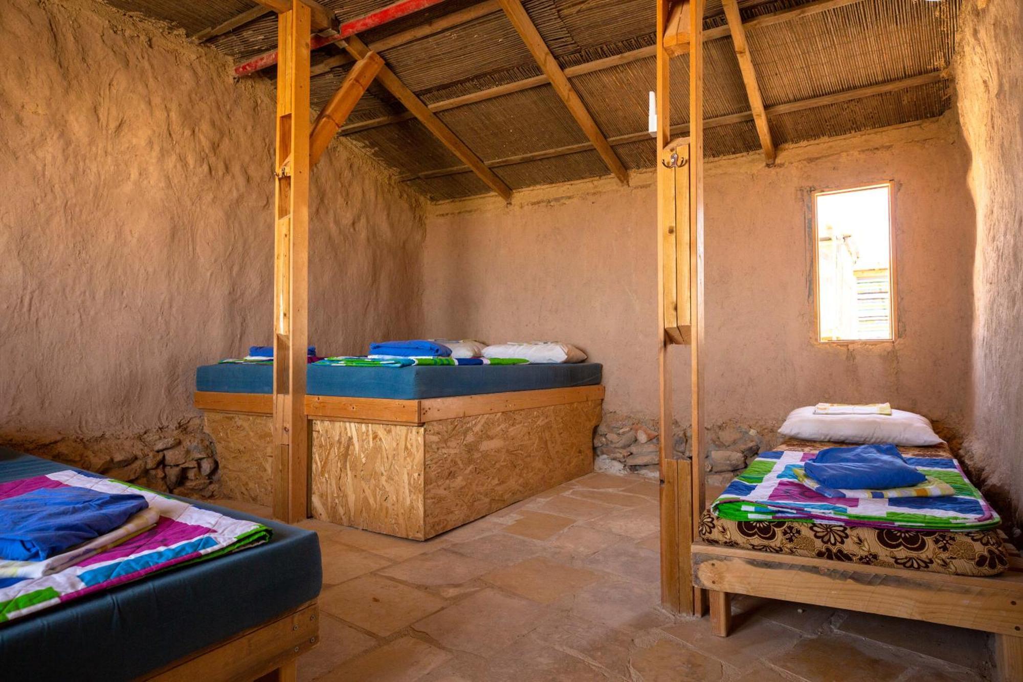 Desert Shade eco-camp Villa Mitzpe Ramon Habitación foto