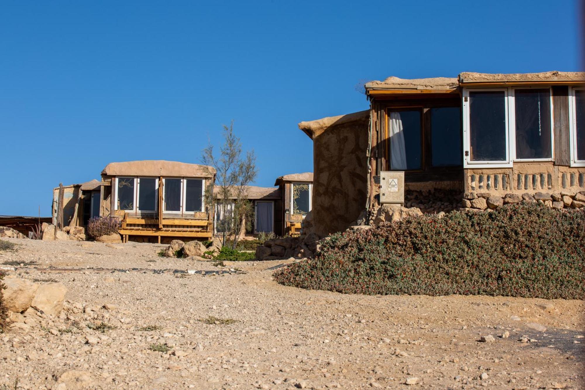 Desert Shade eco-camp Villa Mitzpe Ramon Habitación foto