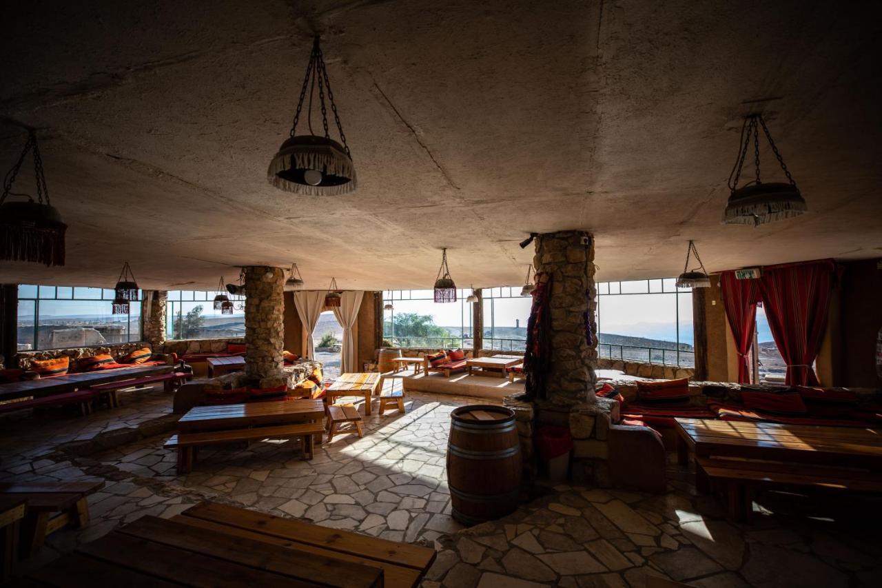Desert Shade eco-camp Villa Mitzpe Ramon Exterior foto